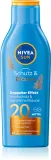 NIVEA SUN Protect & Bronze - Интенсивное молочко для загара SPF 20, 200 мл — фото 1