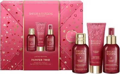 Baylis & Harding Midnight Cherry - Подарочный набор для женщин