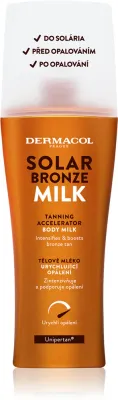 Dermacol Sun Solar Bronze - Молочко для тела, ускоряющее загар, 200 мл