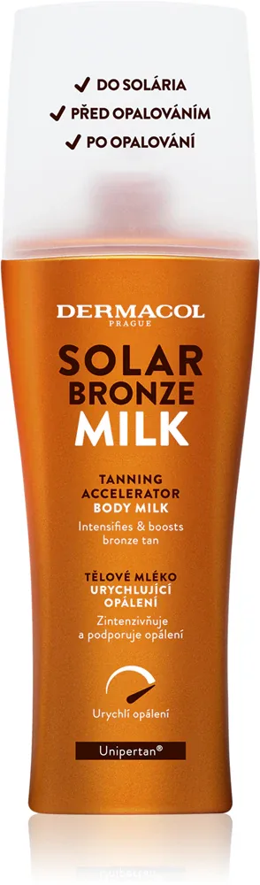 Dermacol Sun Solar Bronze - Молочко для тела, ускоряющее загар, 200 мл