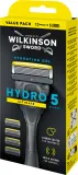 Wilkinson Sword Hydro5 Skin Protection Advanced - Бритва + 5 запасных головок — фото 3