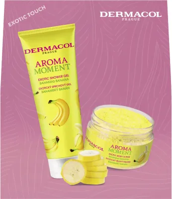 Dermacol Aroma Moment Bahamas Banana - Подарочный набор для тела