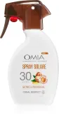 Omia Laboratories Argan del Marocco - Солнцезащитный спрей SPF 30, 200 мл — фото 1