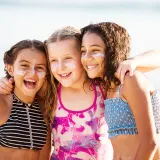 Suntribe Kids Mineral Sunscreen - Минеральный защитный крем для лица и тела для детей, 100 мл — фото 4