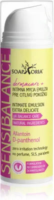 Soaphoria Dermacare+ Sensibalance - Гель для интимной гигиены для чувствительной кожи, 150 мл