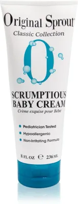 Original Sprout Classic Collection Scrumptious Baby Cream - Многофункциональный крем для младенцев и детей pH 5,5 – 6,5, 236 мл