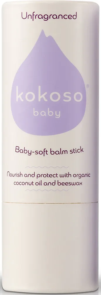 Бальзам для детской кожи Kokoso Baby Kids с маслом ши и пчелиным воском, 13 г без запаха