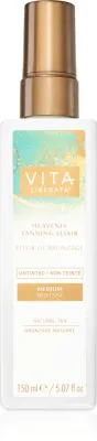 Vita Liberata Heavenly Tanning Elixir Untinted - Эмульсия для тела с автозагаром, 150 мл