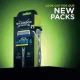 Wilkinson Sword Hydro5 Skin Protection Sensitive - Бритва + запасные головки 4 шт — фото 3
