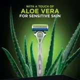 Wilkinson Sword Hydro5 Skin Protection Sensitive - Бритва + запасные головки 4 шт — фото 5