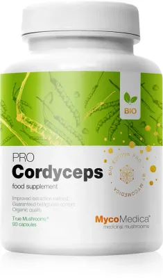 БАД MycoMedica Cordyceps PRO из гриба кордицепс, 90 капс