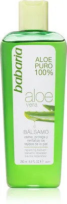 Гель для тела Babaria Aloe Vera с алоэ, увлажняющий, для всех типов кожи, 250 мл