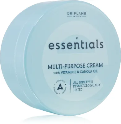 Oriflame Essentials - Универсальный крем с витамином Е, 150 мл