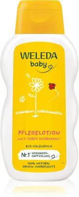 Weleda Baby and Child - Молочко успокаивающее с ромашкой, 200 мл