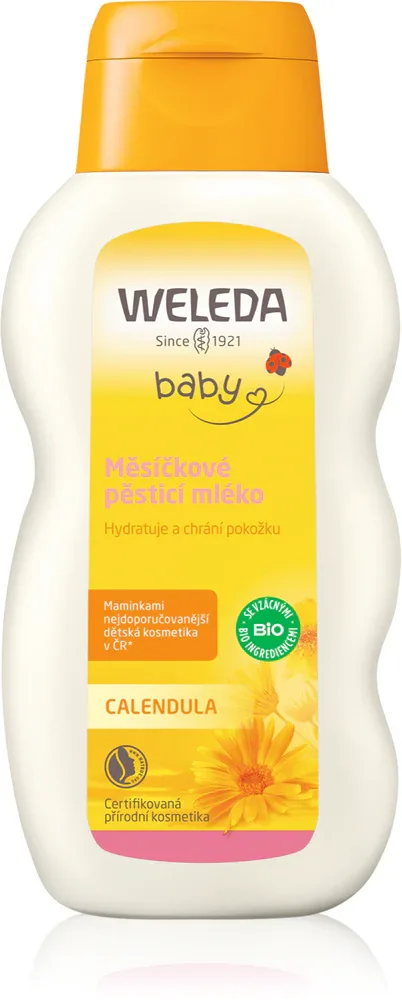Weleda Baby and Child - Молочко успокаивающее с ромашкой, 200 мл