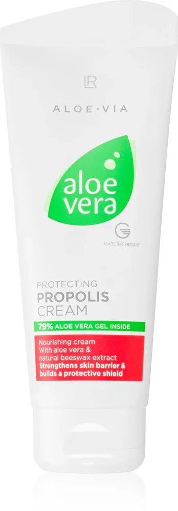 LR Aloe Vera & Propolis - Питательный увлажняющий крем для сухой и зудящей кожи, 100 мл