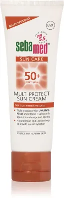 Sebamed Sun Care Multi Protect - Молочко для загара SPF 50+, 75 мл