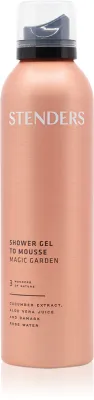 STENDERS Gel to Mousse Magic Garden - Гель для душа с желеобразной консистенцией, 200 мл