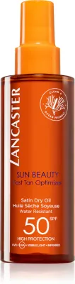 Lancaster Sun Beauty Satin Dry Oil - Сухое масло для загара в спрее SPF 50 I., 150 мл