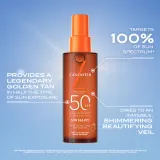 Lancaster Sun Beauty Satin Dry Oil - Сухое масло для загара в спрее SPF 50 I., 150 мл — фото 4