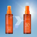 Lancaster Sun Beauty Satin Dry Oil - Сухое масло для загара в спрее SPF 50 I., 150 мл — фото 5