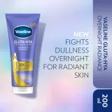 Vaseline Gluta-Hya Overnight Radiance - Сыворотка для тела, 200 мл — фото 7