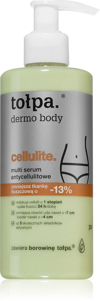 Tołpa Dermo Body Cellulite - Сыворотка для снижения веса и уплотнения от целлюлита, 250 мл