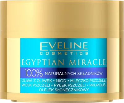 Крем для лица, тела и волос Eveline Cosmetics Egyptian Miracle питательный, с мёдом и прополисом, 40 мл