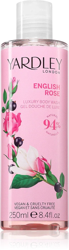 Yardley English Rose - гель для душа, 250 мл