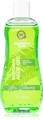 Australian Gold Shooting Aloe Gel - Успокаивающий гель после загара, 237 мл