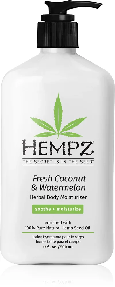 HEMPZ Fresh Coconut & Watermelon - Увлажняющее молочко для тела, 500 мл