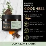 Baylis & Harding Goodness Oud, Cedar & Amber - Соляной скраб для тела, 450 г — фото 4
