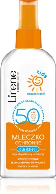 Lirene Sun Kids - Защитный крем для детей SPF 50, 150 мл