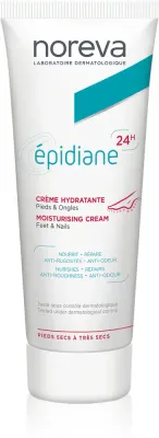 Noreva Épidiane Moisturizing Cream - Глубоко увлажняющий крем для ног, 125 мл