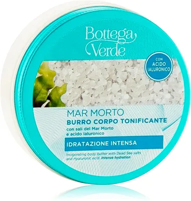 Bottega Verde Mar Morto - Интенсивное увлажняющее масло для тела с морской солью, 150 мл