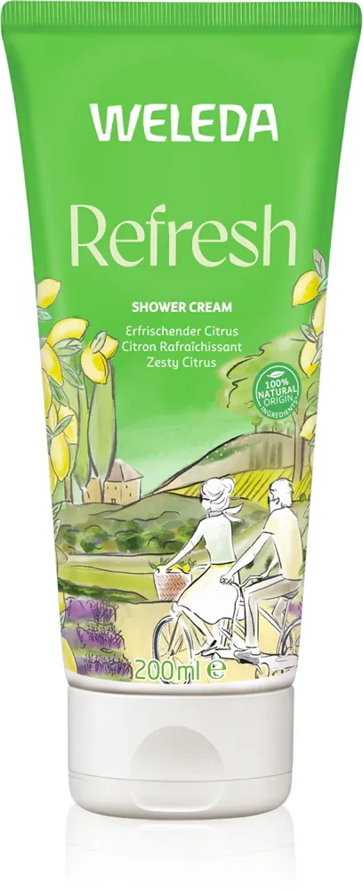 Weleda Citrus - Крем для душа, 200 мл