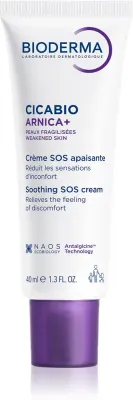 Bioderma Cicabio Arnica+ - Крем смягчающий от синяков и отеков, 40 мл