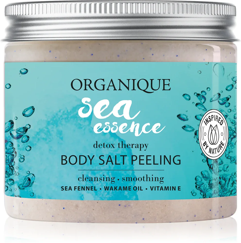 Organique Sea Essence Detox Therapy - Очищающий пилинг для тела, 200 мл