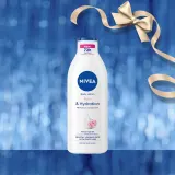 NIVEA Rose Touch - Подарочный набор питательной и увлажняющей косметики для лица — фото 2