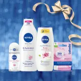 NIVEA Rose Touch - Подарочный набор питательной и увлажняющей косметики для лица — фото 6