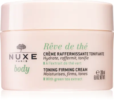Nuxe Rêve de The Toning Firming Cream - Укрепляющий крем для тела, 200 мл