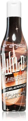 Молочко для загара в солярии Oranjito Level 2 Wild Caramel с маслом ши, карамель, 200 мл