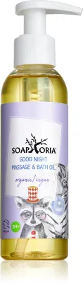Soaphoria Babyphoria Good Night - Масло для ванны и массажа для хорошего сна для детей, 150 мл