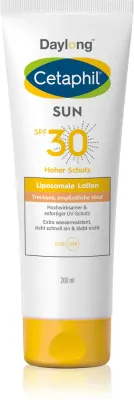 Daylong Cetaphil SUN Liposomal Lotion - Молочко для загара для чувствительной кожи SPF 30, 200 мл