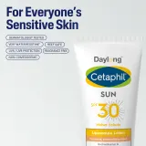 Daylong Cetaphil SUN Liposomal Lotion - Молочко для загара для чувствительной кожи SPF 30, 200 мл — фото 2