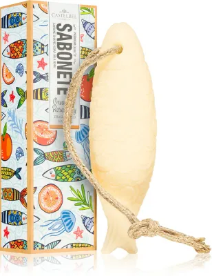Castelbel Sardine Orange & Rosemary - Твердое мыло в кубике, 80 г