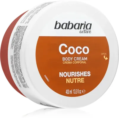 Babaria Coconut - Крем для тела для очень сухой кожи, 400 мл