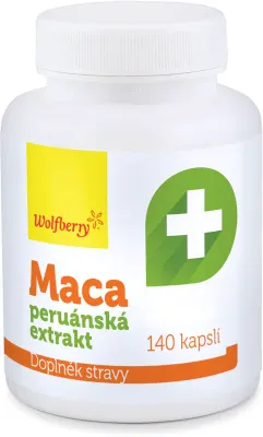 Wolfberry Peruvian maca extract - Капсулы для простаты, потенции, витальности