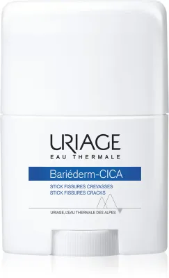 Uriage Bariederm Cica Stick - Уход за сухой и треснувшей кожей - крем для тела, 22 г