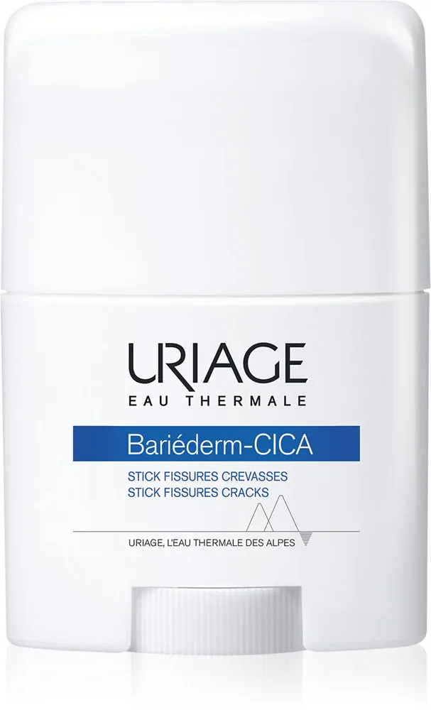 Uriage Bariederm Cica Stick - Уход за сухой и треснувшей кожей - крем для тела, 22 г